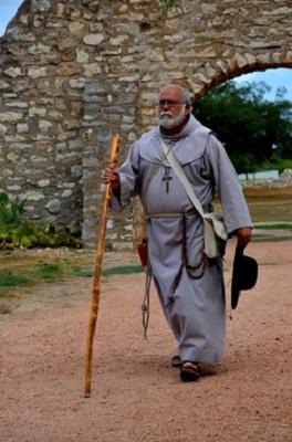 The Presidio is used by Living Historians and Reenactors.